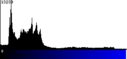 Blue Histogram