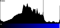 Blue Histogram