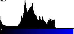 Blue Histogram