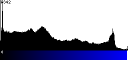 Blue Histogram
