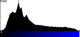 Blue Histogram
