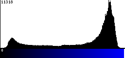 Blue Histogram