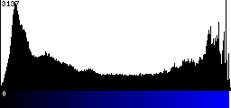 Blue Histogram