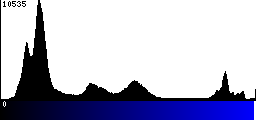 Blue Histogram