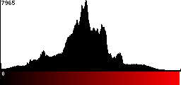 Red Histogram