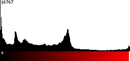 Red Histogram