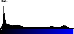 Blue Histogram