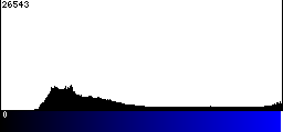 Blue Histogram
