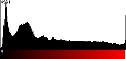 Red Histogram