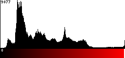 Red Histogram