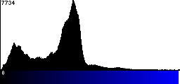 Blue Histogram