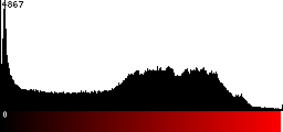 Red Histogram
