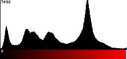 Red Histogram