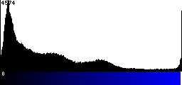 Blue Histogram