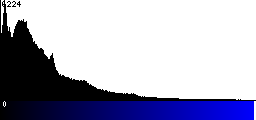Blue Histogram