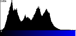 Blue Histogram