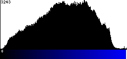 Blue Histogram