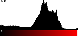 Red Histogram