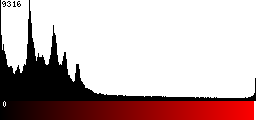 Red Histogram