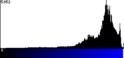 Blue Histogram