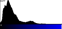 Blue Histogram