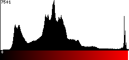Red Histogram