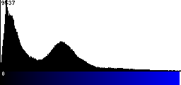 Blue Histogram