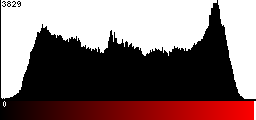 Red Histogram