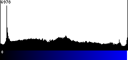 Blue Histogram