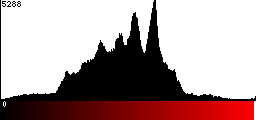 Red Histogram