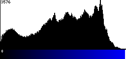 Blue Histogram