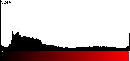 Red Histogram