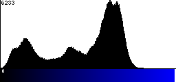 Blue Histogram