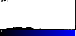 Blue Histogram