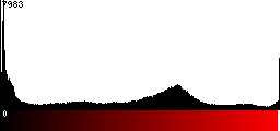 Red Histogram