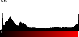 Red Histogram