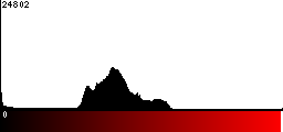 Red Histogram