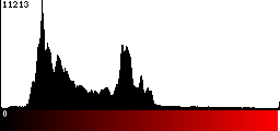 Red Histogram