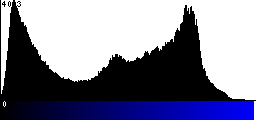 Blue Histogram