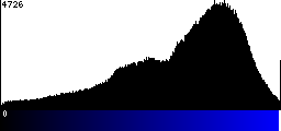 Blue Histogram