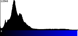 Blue Histogram