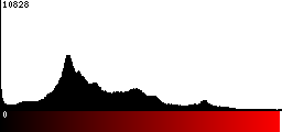 Red Histogram