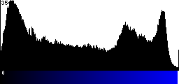 Blue Histogram