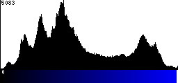 Blue Histogram