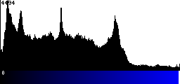 Blue Histogram