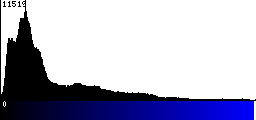 Blue Histogram