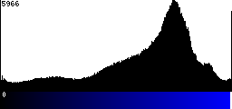 Blue Histogram