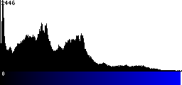 Blue Histogram
