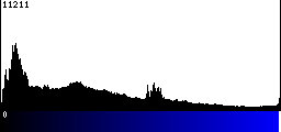 Blue Histogram
