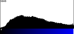 Blue Histogram